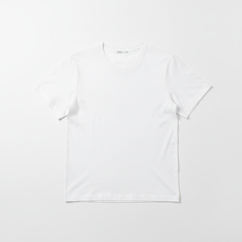 Camiseta Básica Blanca