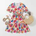 Vestido Floral de Verano
