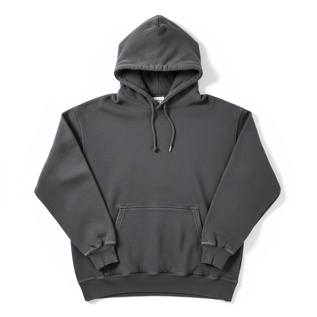Sudadera con Capucha Gris