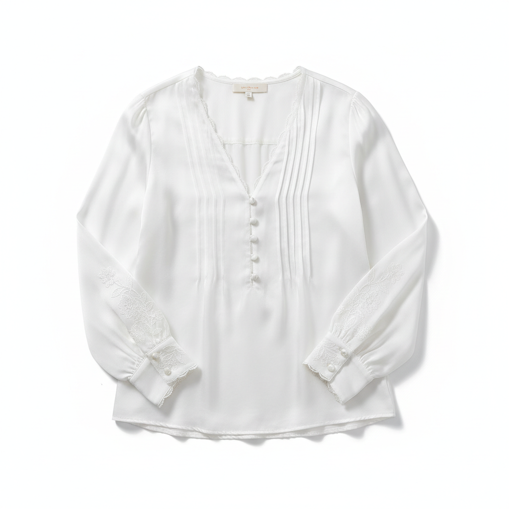 Blusa Elegante Blanca