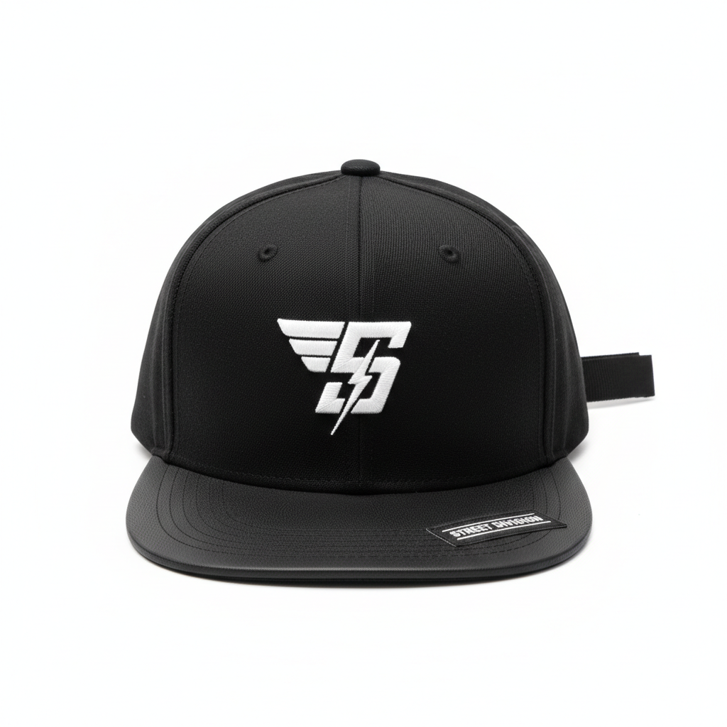 Gorra Snapback Negra